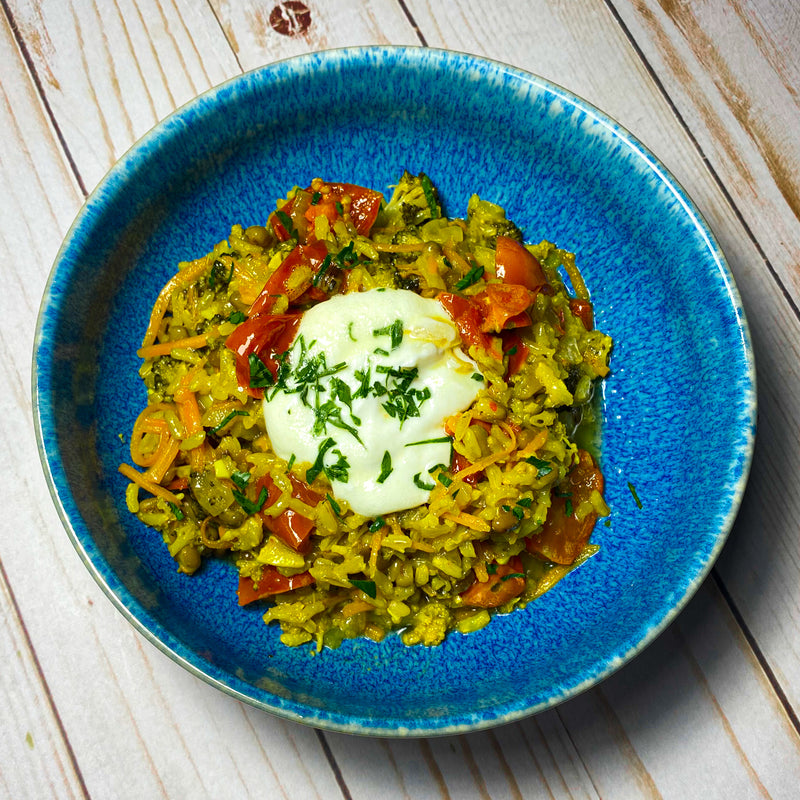 Pressure Cooker Mung Dal Khichdi GOLO