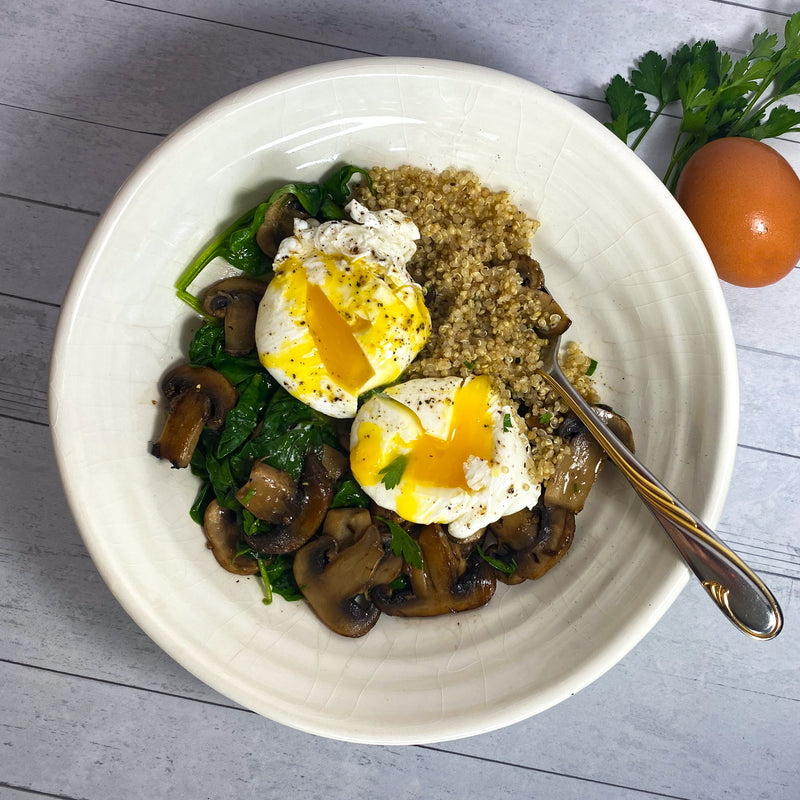 Veggie and Quinoa Breakfast Bowl GOLO