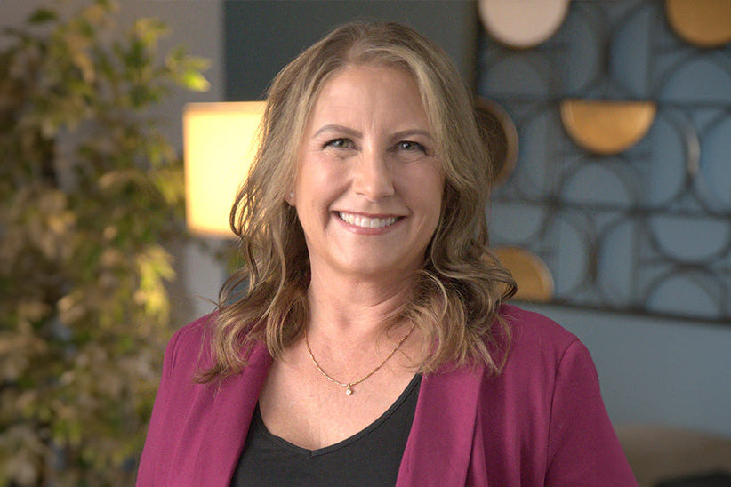 Portrait of GOLO president Jennifer Brooks