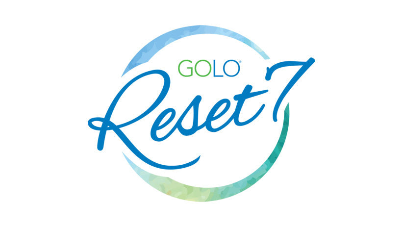 Reset 7 logo
