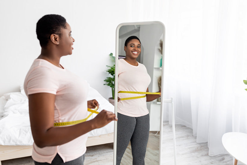 The smaller you: success beyond the scale