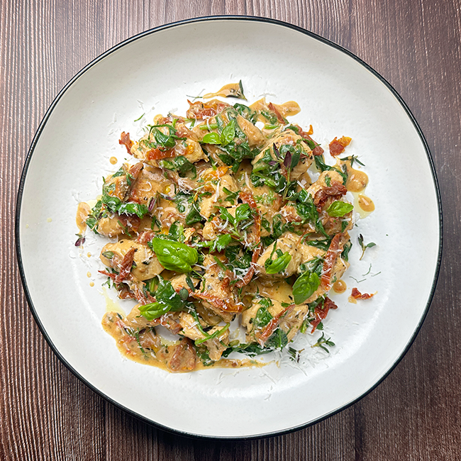 SunDried Tomato Chicken GOLO