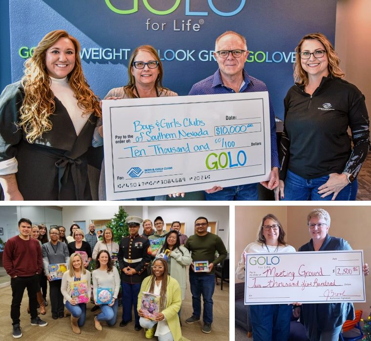 GOLO Donations