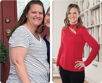 Susan lost 84 lbs. in 13 months and 35% of her body weight