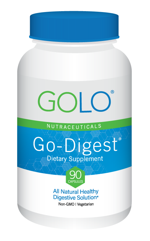 Bottle of Go-digest