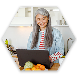 You can claim immediate access after your first order