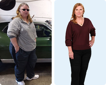 Janice lost 172 lbs. in 2 years and 3 months and 50% of her body weight, and has kept it off for over 32 months
