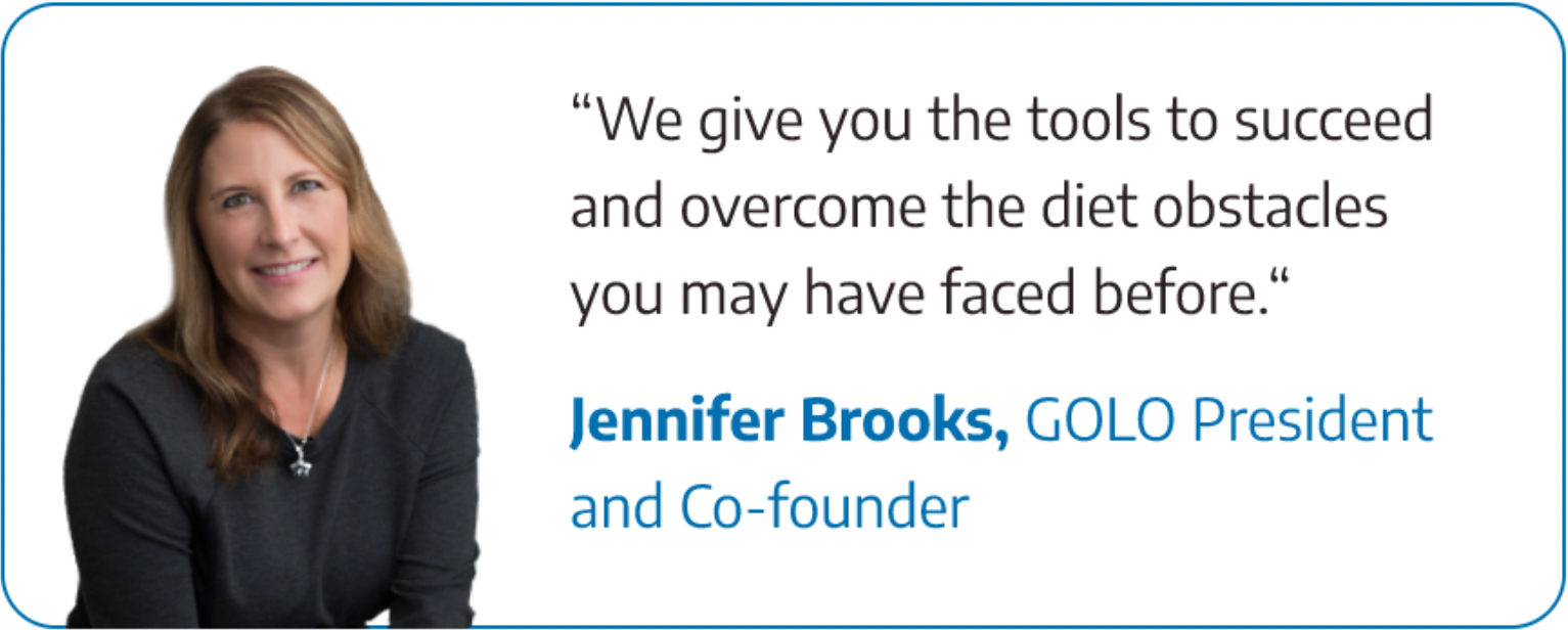 Jennifer Brooks with quote