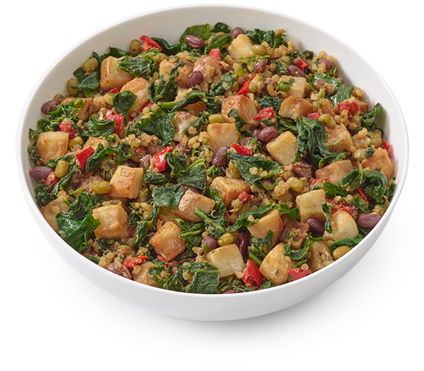 Bowl of GOLO Foods plant based blend