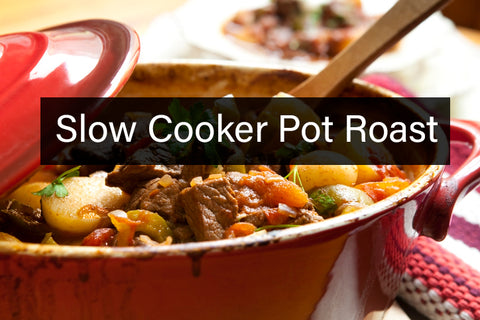 Slow Cooker Pot Roast