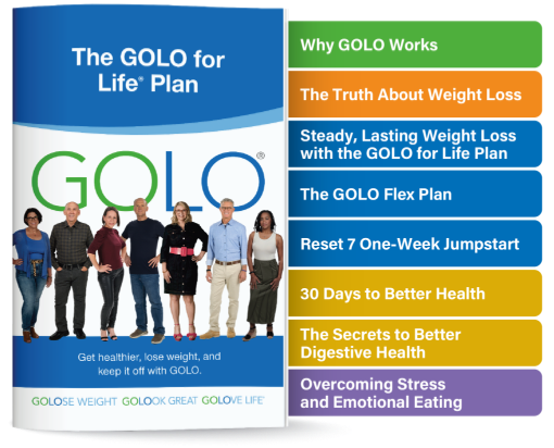 GOLO for Life Plan booklet with descriptions of literature