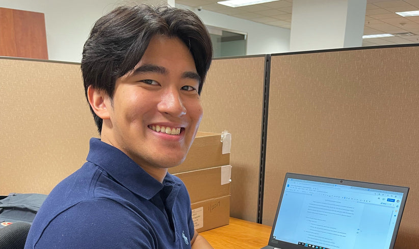 Meet the Interns:  Andrew Pao