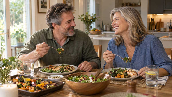 Healthy eating doesn’t fail because of motivation… it fails because life gets busy.