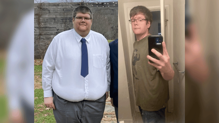 Brad's 380-pound weight loss: How he transformed his health without surgery or GLP-1 medications