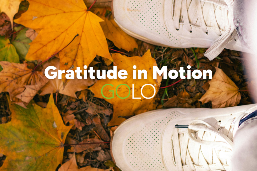 The GOLO Gratitude in Motion Challenge — November, 2025