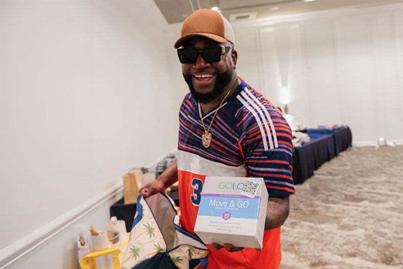 GOLO gives back at David Ortiz’s Weekend with Papi