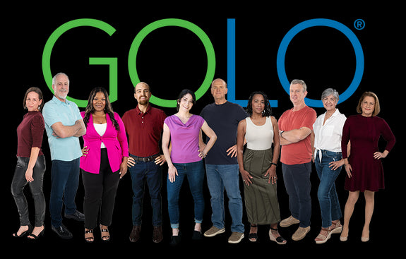 Collage of GOLO customers