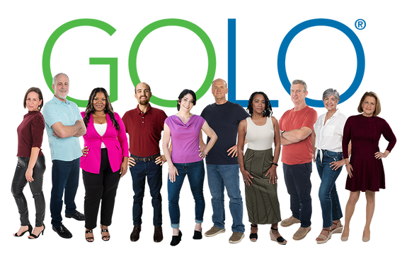 Collage of GOLO customers