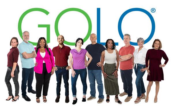 Collage of GOLO customers