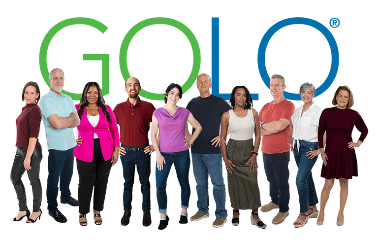 Collage of GOLO customers