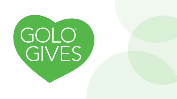 GOLO Gives logo