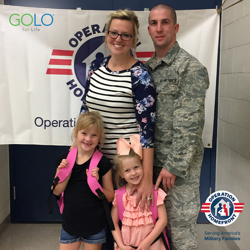 Golo Partners With Operation Homefront