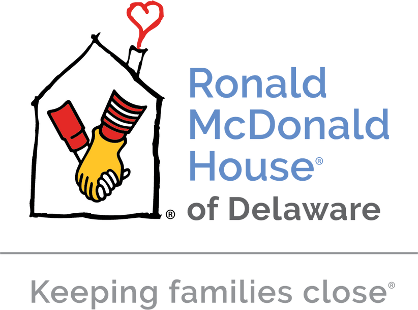 Image of Ronald McDonald House of Delaware logo.