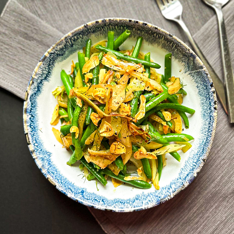 Sautéed Green Beans & Fennel GOLO