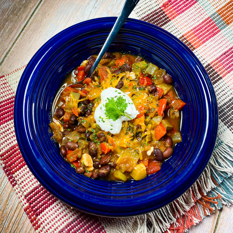 Vegetarian Black Bean Chili GOLO