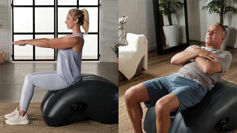 Exercise made (a little) easier