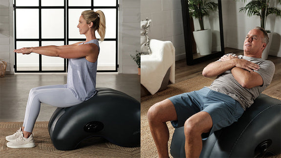 Exercise made (a little) easier