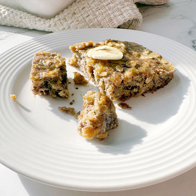 Banana Breakfast Bars GOLO