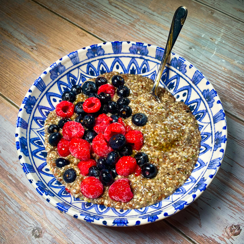 Berry Hemp Seed Porridge GOLO