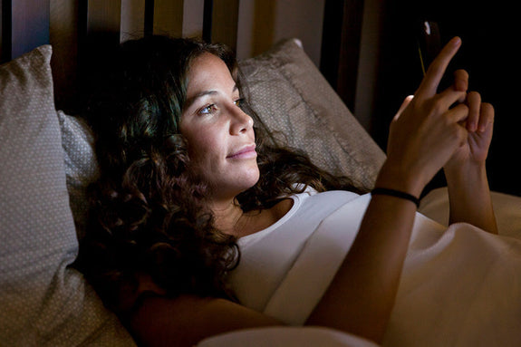 How screens affect sleep