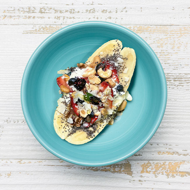 Breakfast Banana Split GOLO