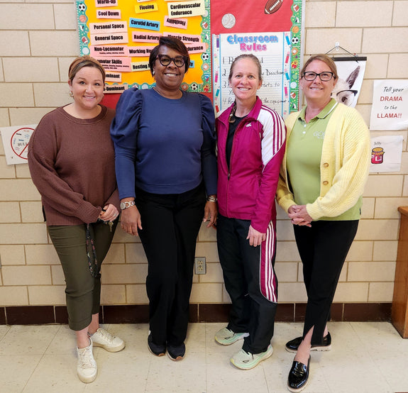 Joseph M. McVey Elementary School Awarded Grant from GOLO and Project Fit America