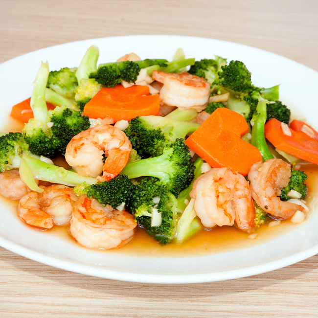 Honey Garlic Shrimp GOLO
