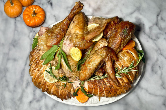 How to Carve a Turkey: a Step-By-Step Guide
