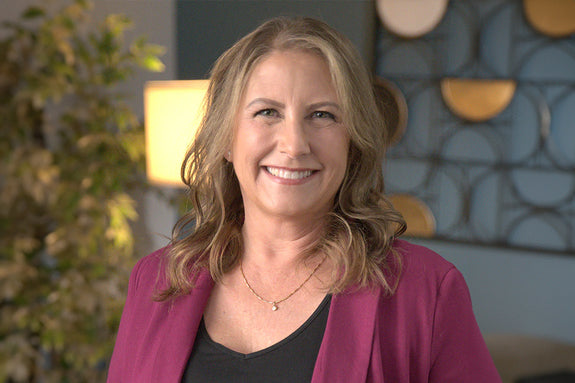 Portrait of GOLO president Jennifer Brooks