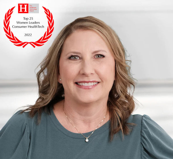 Jennifer Brooks named to top 25 list of women leaders in Consumer HealthTech