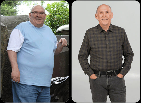 Kevin M. before and after