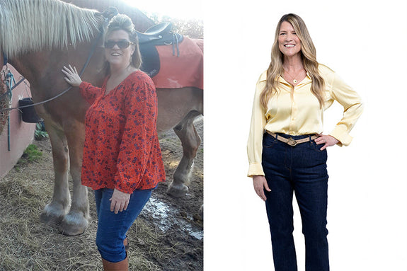 Kim has reclaimed her life