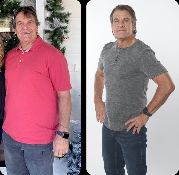 GOLO Helped Michael Get Back to his Competitive Racing Weight