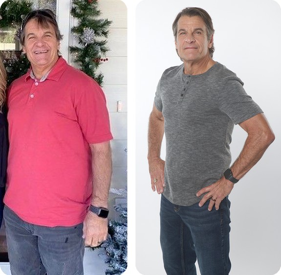 GOLO Helped Michael Get Back to his Competitive Racing Weight