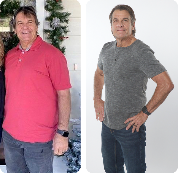 GOLO Helped Michael Get Back to his Competitive Racing Weight