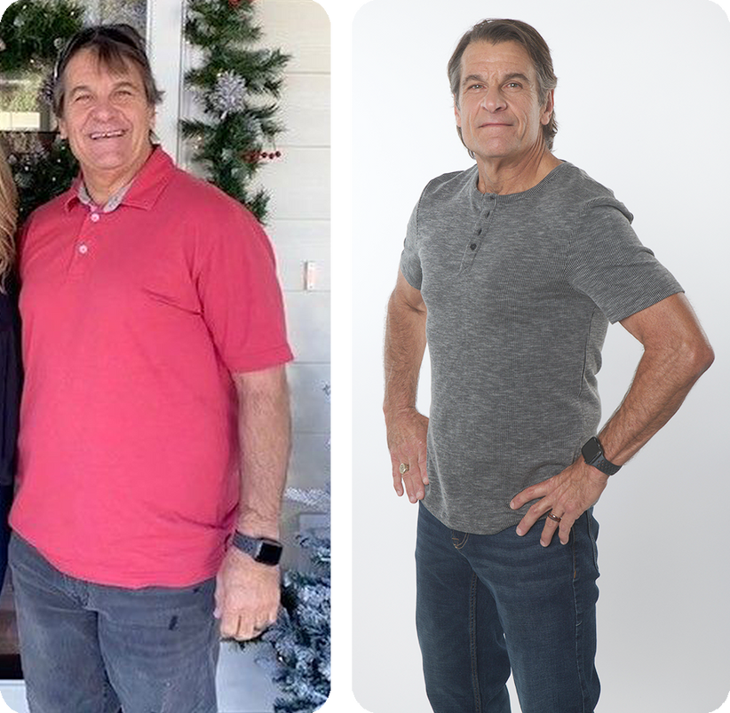 GOLO Helped Michael Get Back to his Competitive Racing Weight
