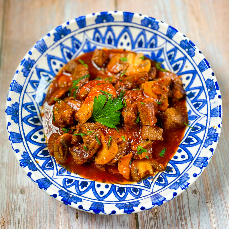 Protein Rich Beef Sirloin Tips and Mushroom Recipe | GOLO