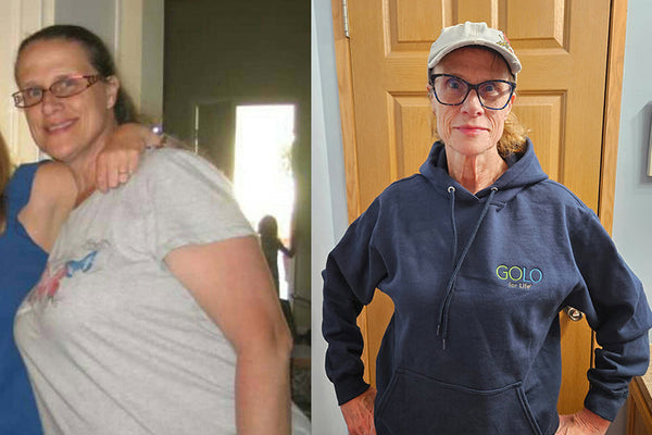 I feel like a new me: Theresa’s GOLO weight loss story