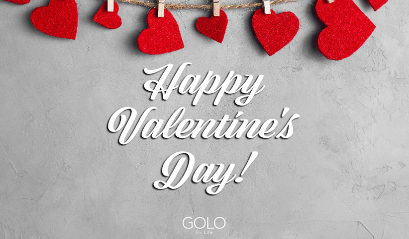 Happy Valentine's Day from GOLO