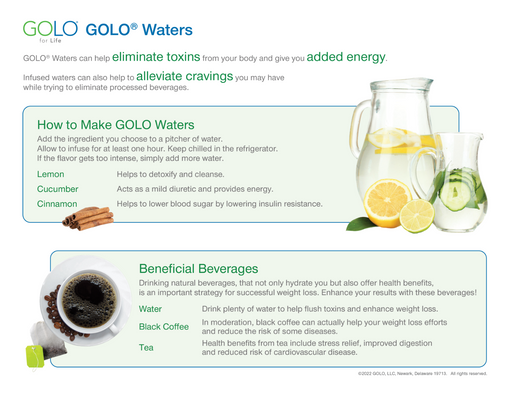 GOLO Waters